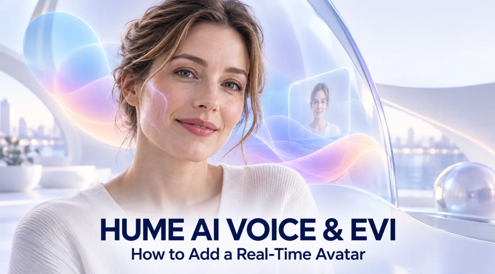 Hume AI Voice 与 EVI 语音体验连接到实时 AI 数字人